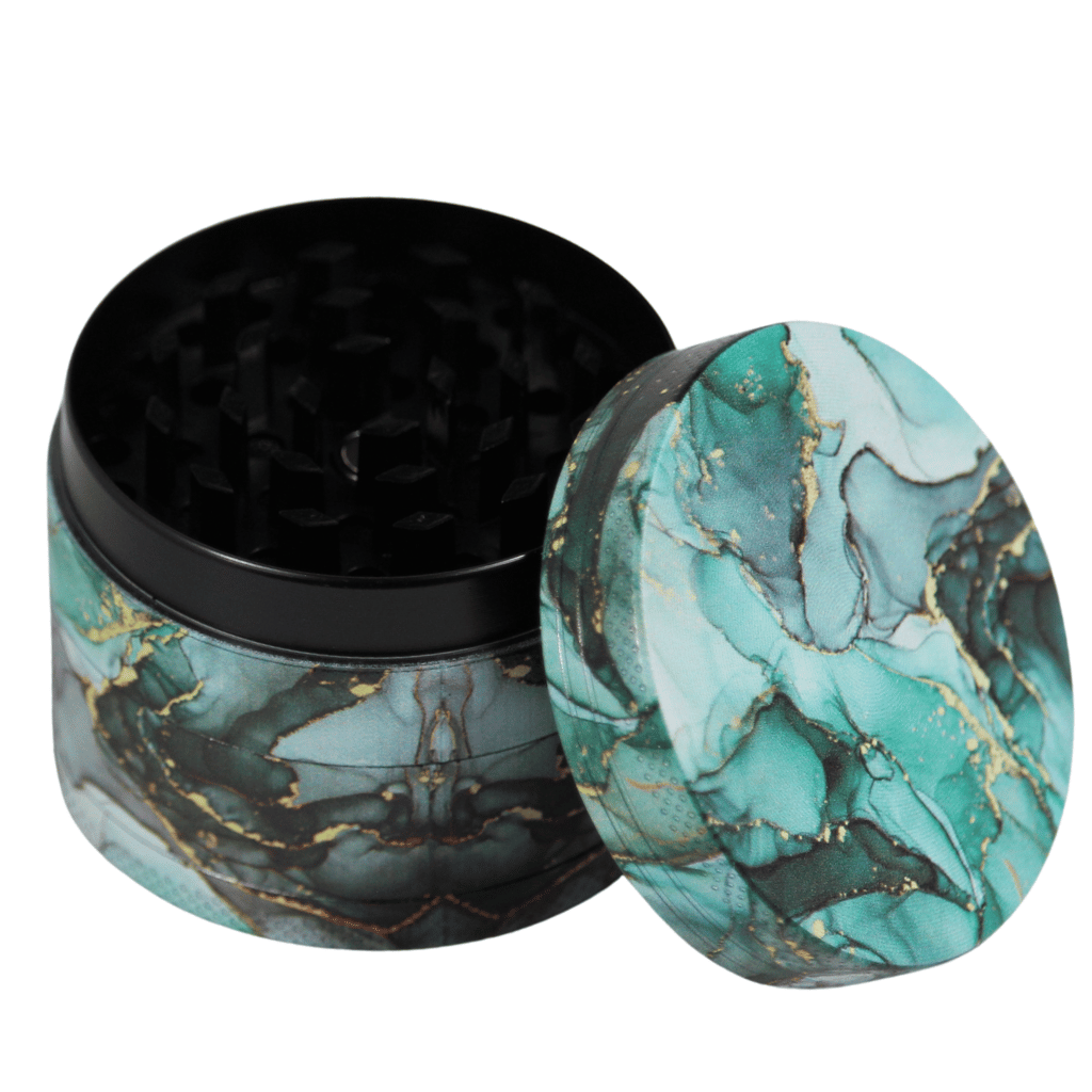 Aqua Marble Herb Grinder