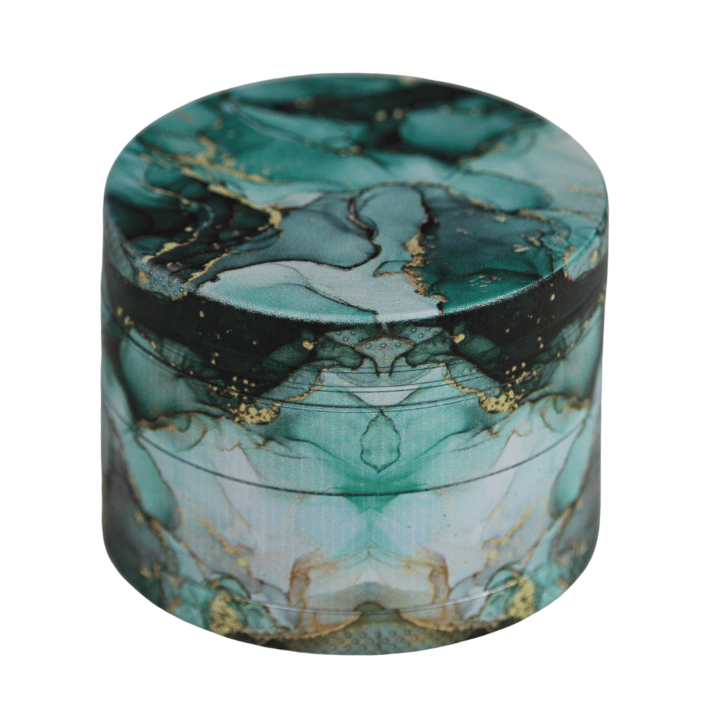 Aqua Marble Herb Grinder