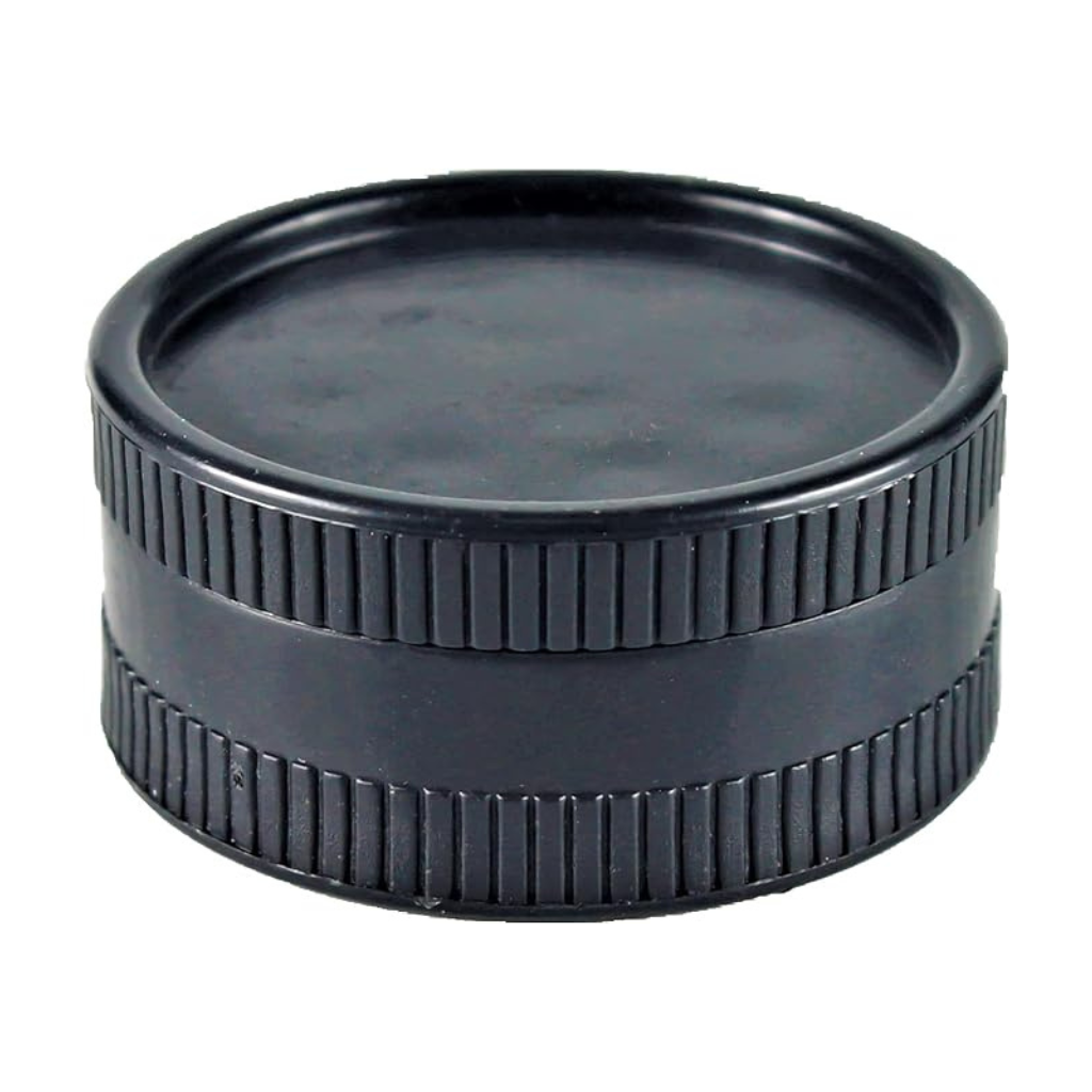 Black Hemp Fibre 55mm Herb Grinder