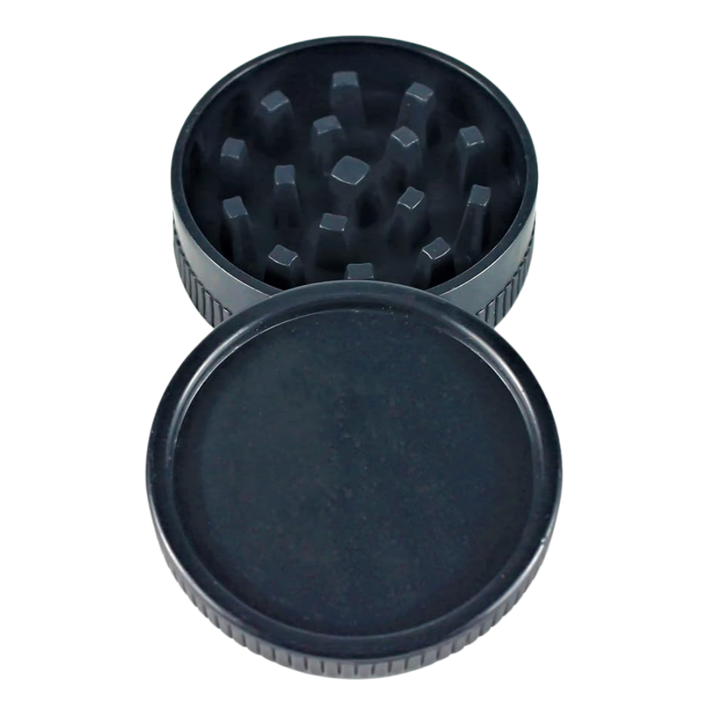 Black Hemp Fibre 55mm Herb Grinder