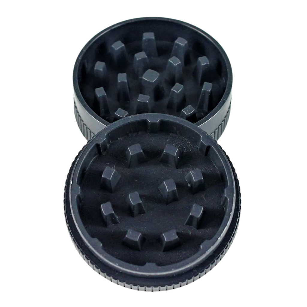 Black Hemp Fibre 55mm Herb Grinder