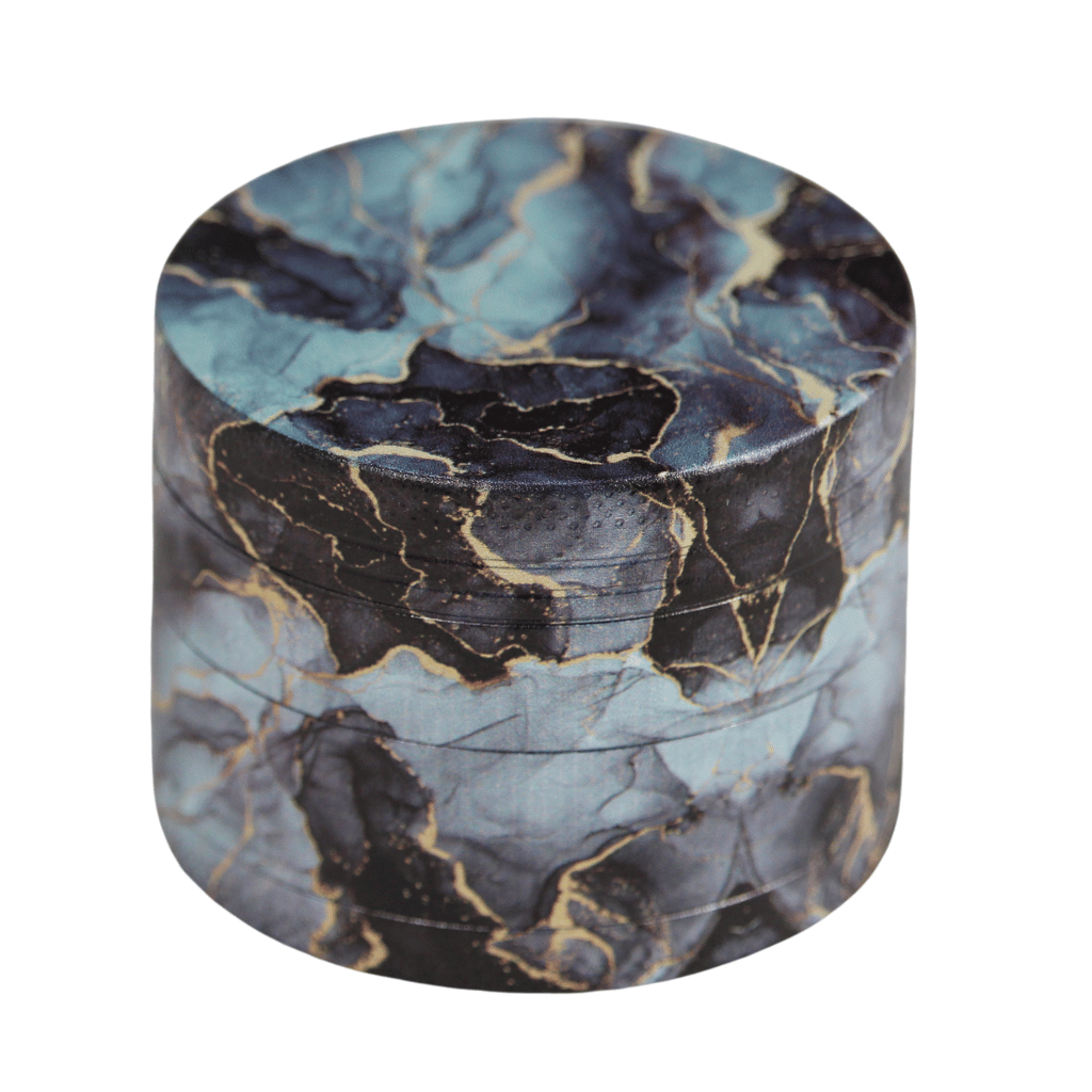 Black Marble Herb Grinder
