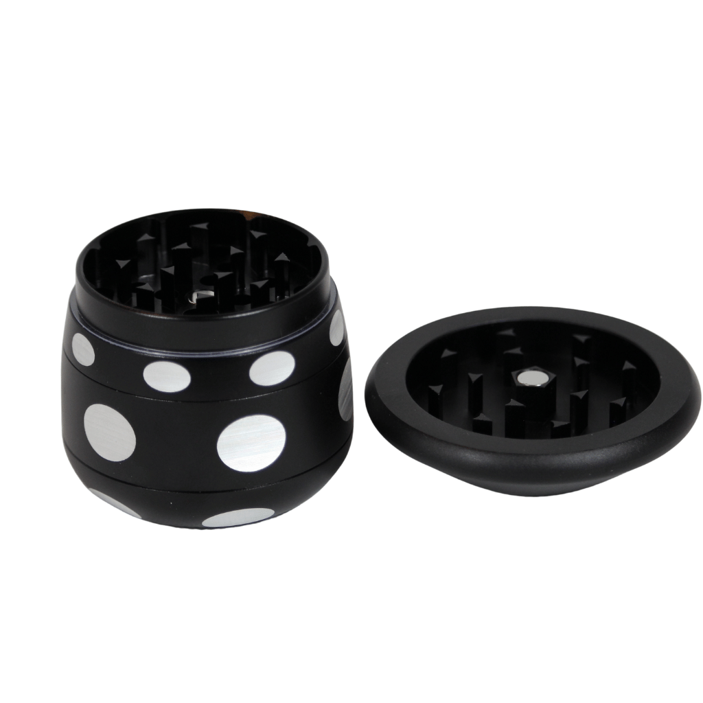 Black Mushroom Herb Grinder