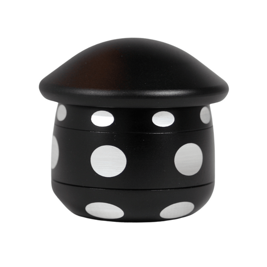 Black Mushroom Herb Grinder