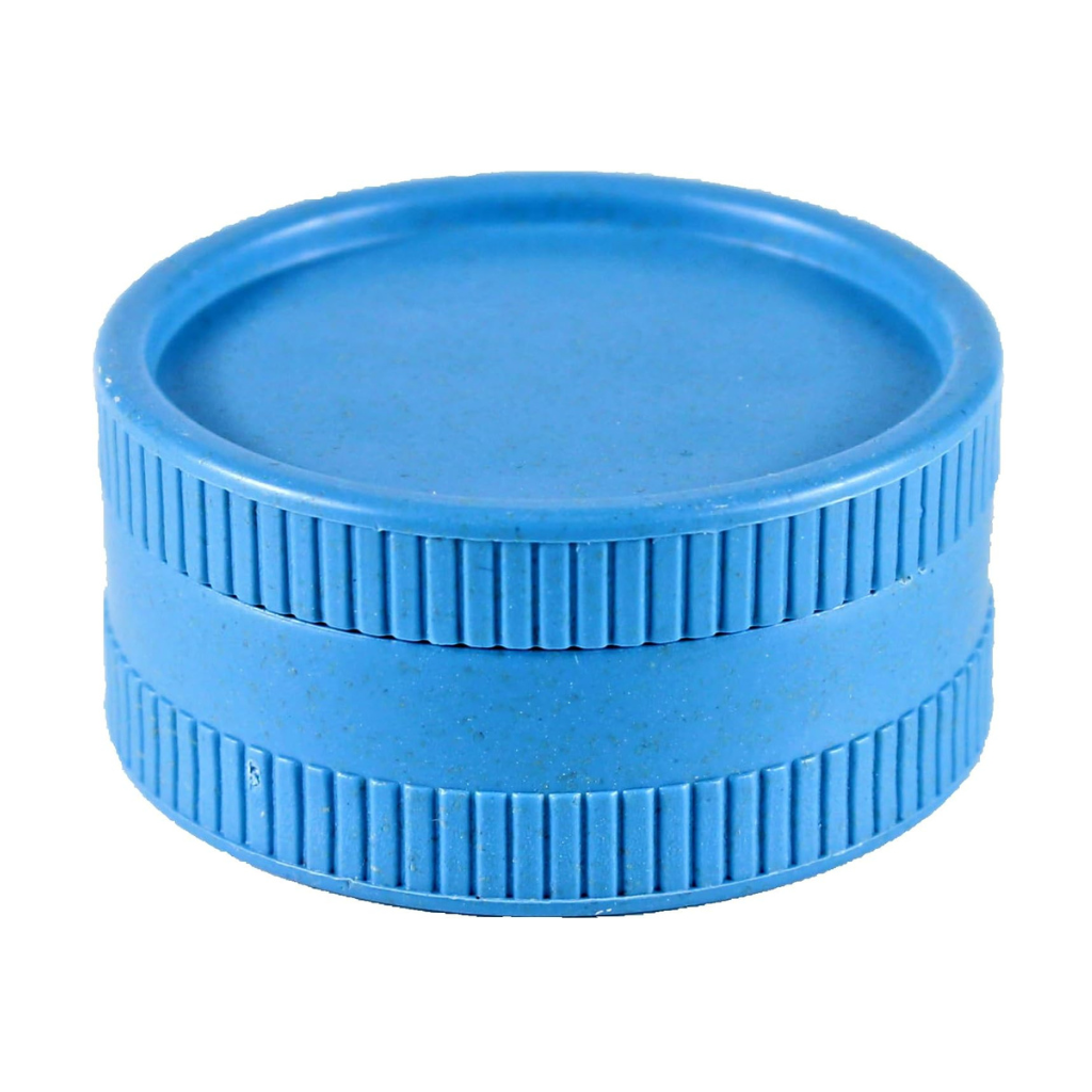 Blue Hemp Fibre 55mm Herb Grinder