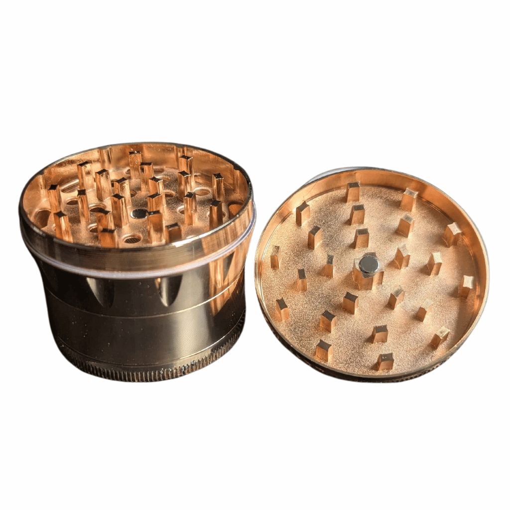 Bronze Steel Drum Herb Grinder 60mm