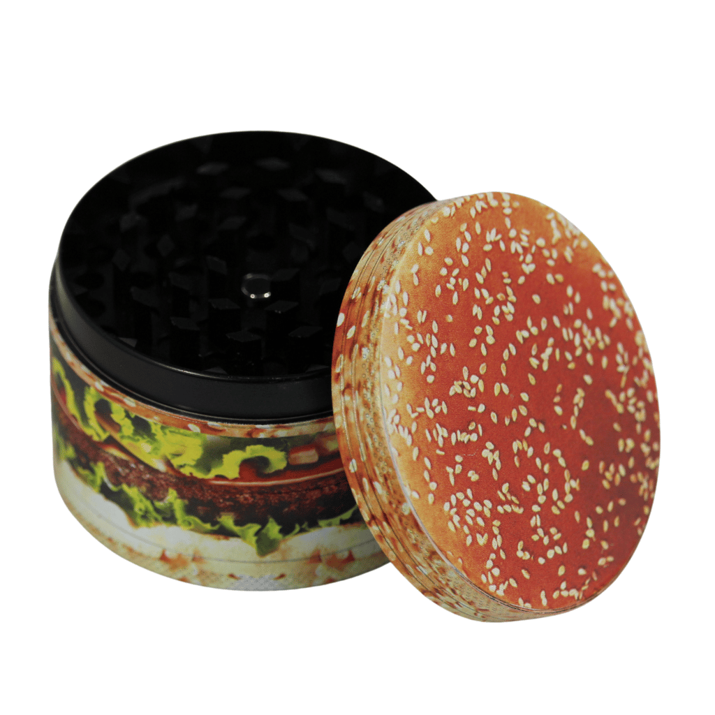 Burger Herb Grinder