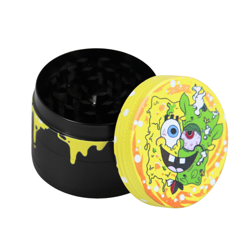 Captain PorousPants Face Herb Grinder