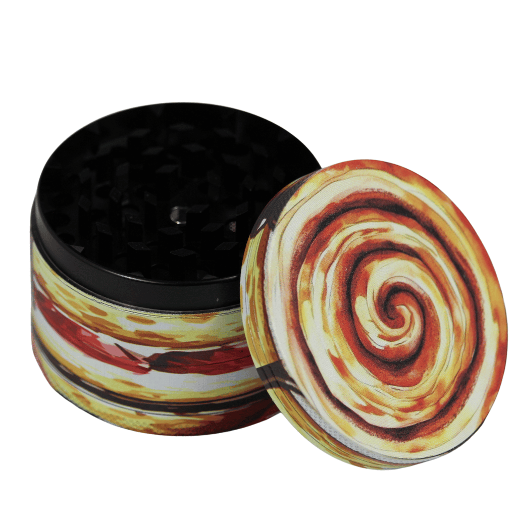 Cinnamon Scroll Herb Grinder
