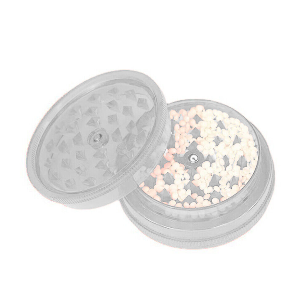 Clear Acrylic 60mm Herb Grinder