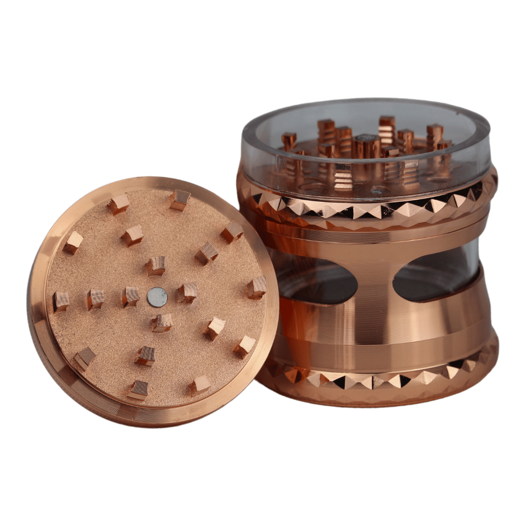 Copper Stainless Steel 60mm Herb Grinder