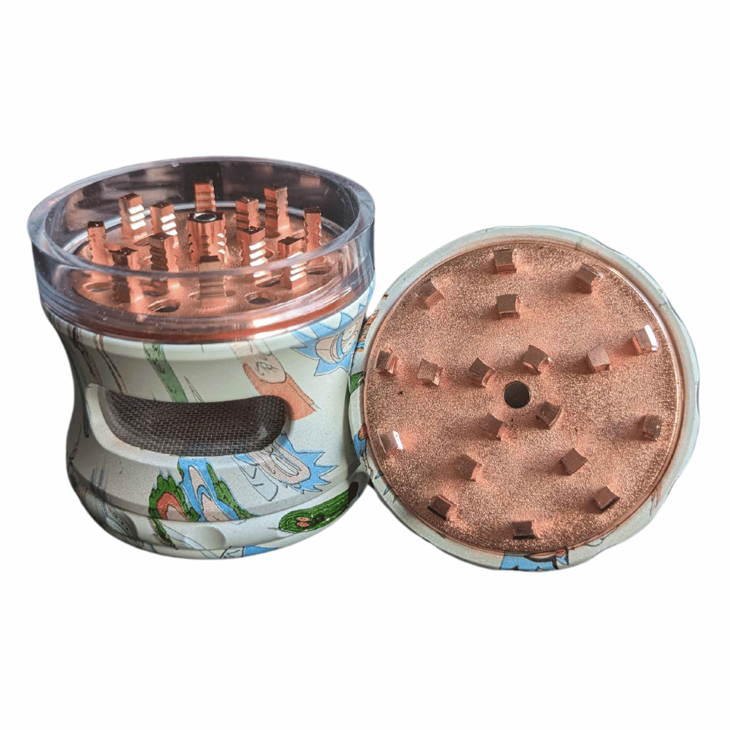 Dr. Rick 65mm Herb Grinder