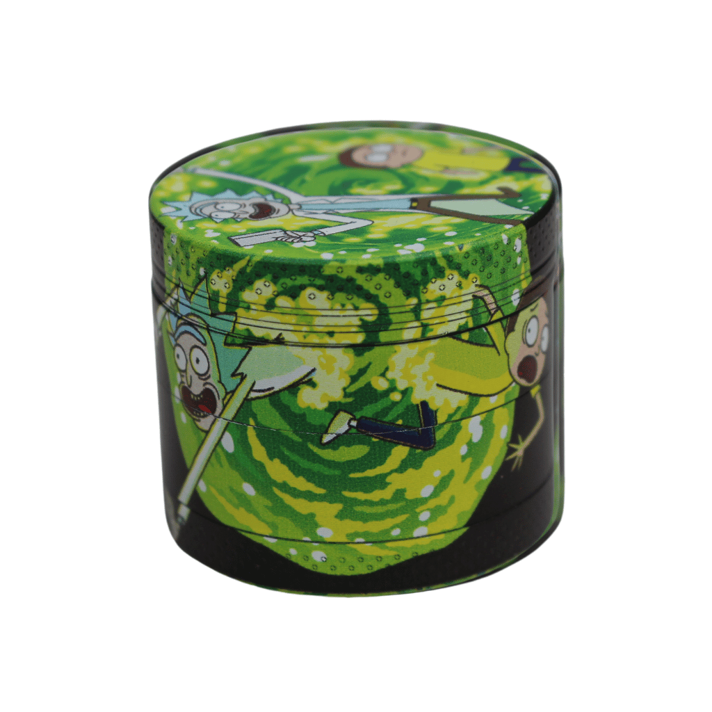 Dr. Rick Portal 40mm Herb Grinder