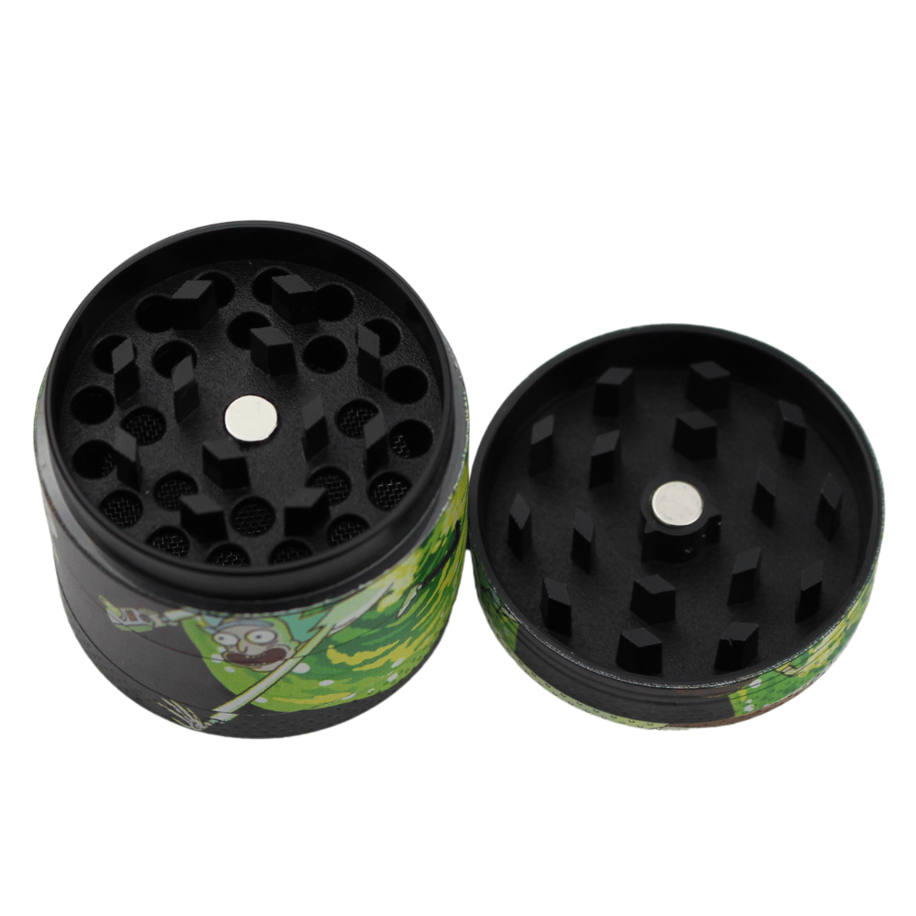 Dr. Rick Portal 40mm Herb Grinder