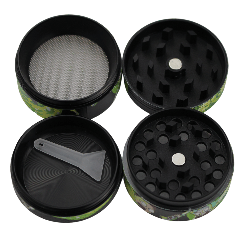 Dr. Rick Portal 40mm Herb Grinder