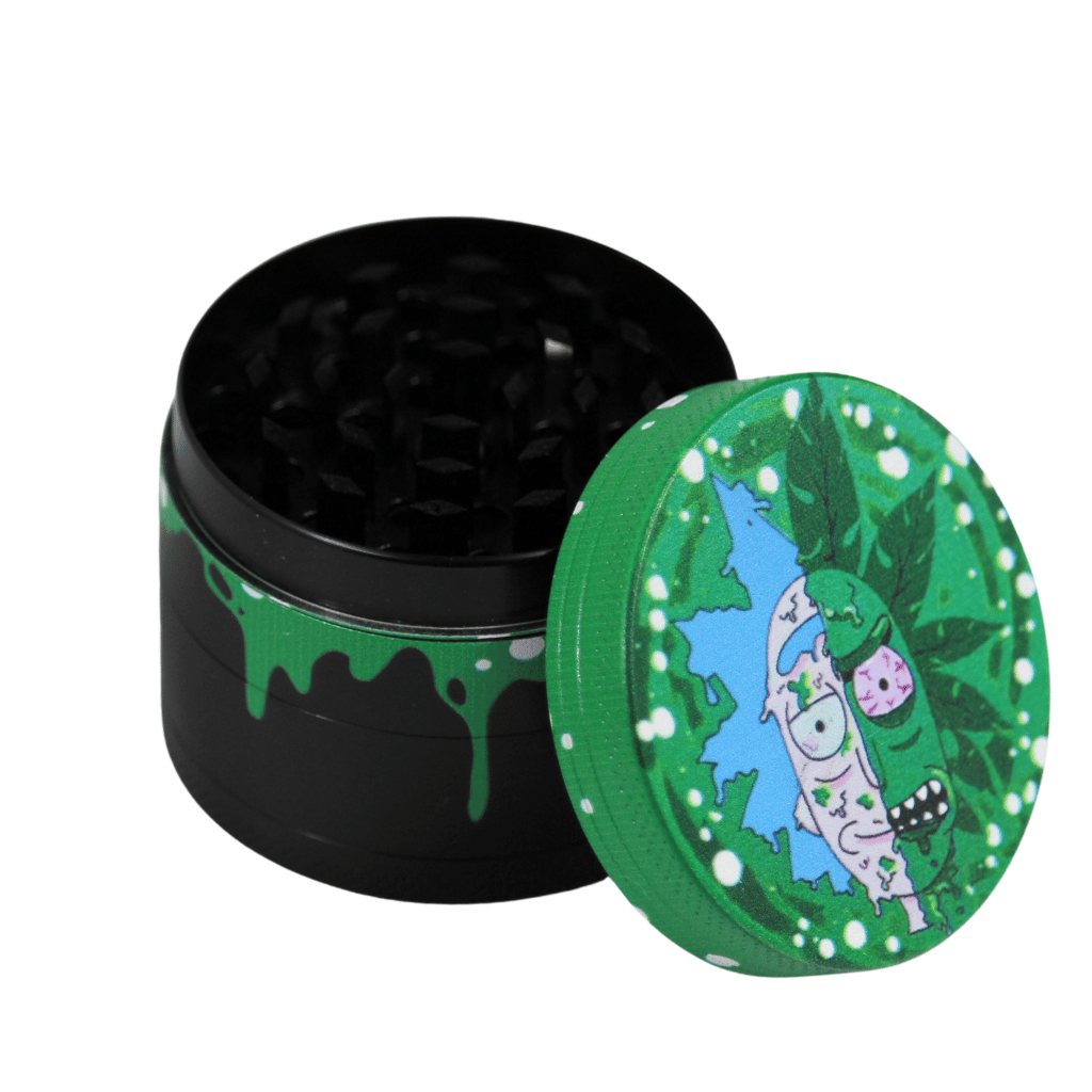 Dr. Rick Face Herb Grinder