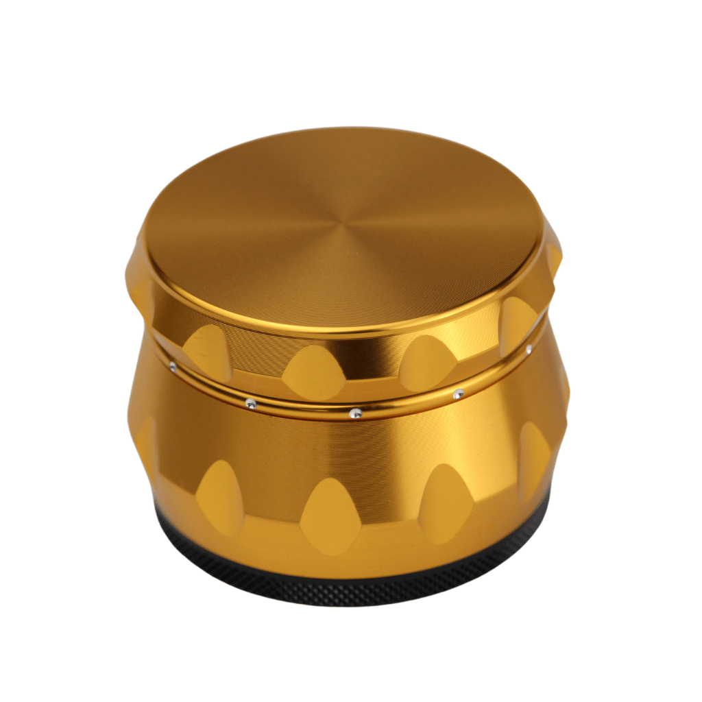 Gold Crucible Pot 60mm Herb Grinder