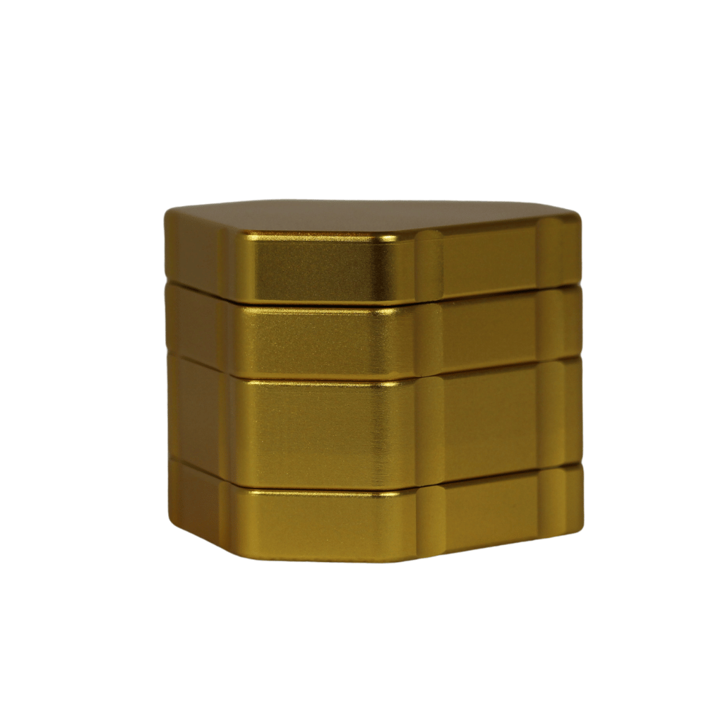 Gold Trinity Herb Grinder