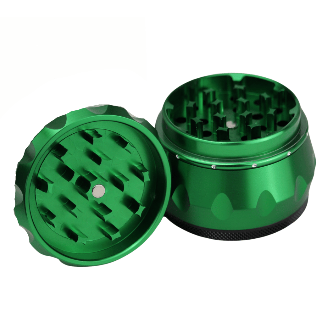 Green Crucible Pot 60mm Herb Grinder