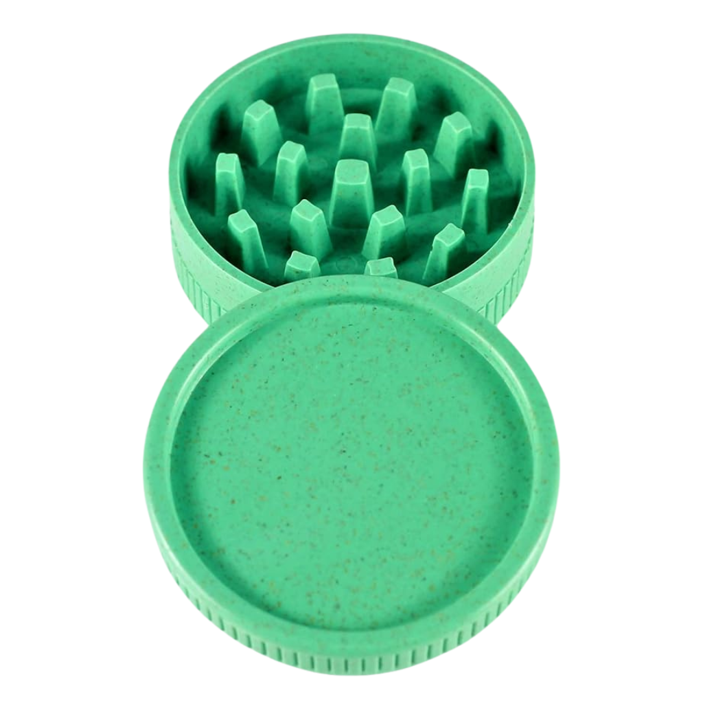 Green Hemp Fibre 55mm Herb Grinder