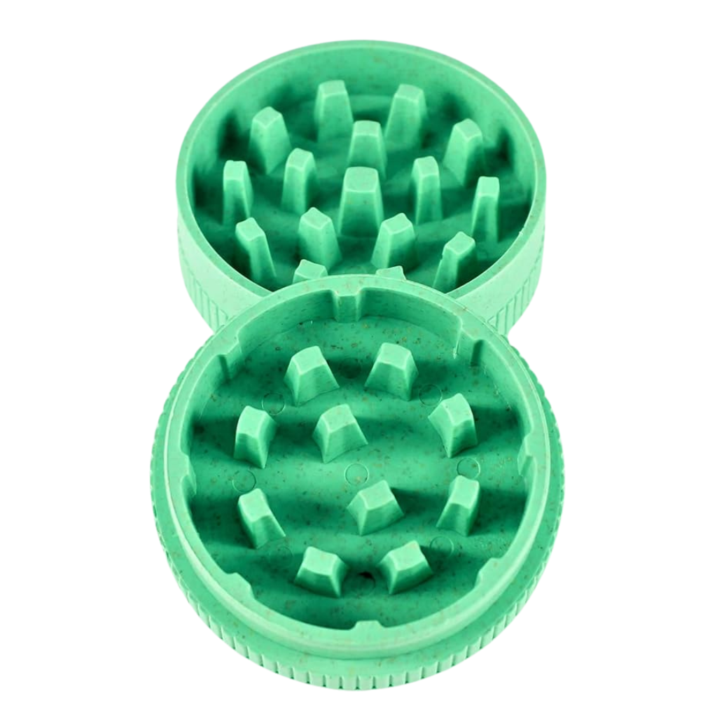 Green Hemp Fibre 55mm Herb Grinder