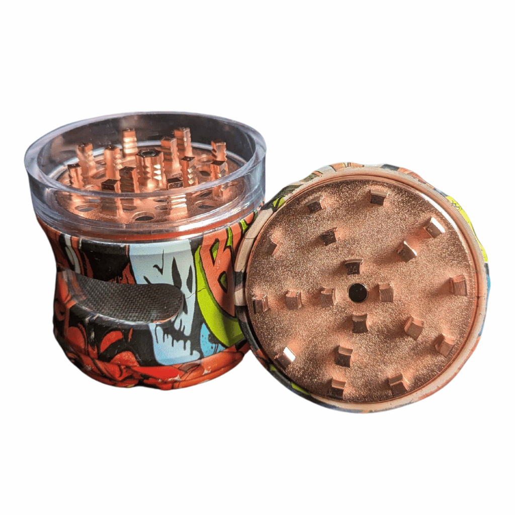 Halloween Scream 65mm Herb Grinder