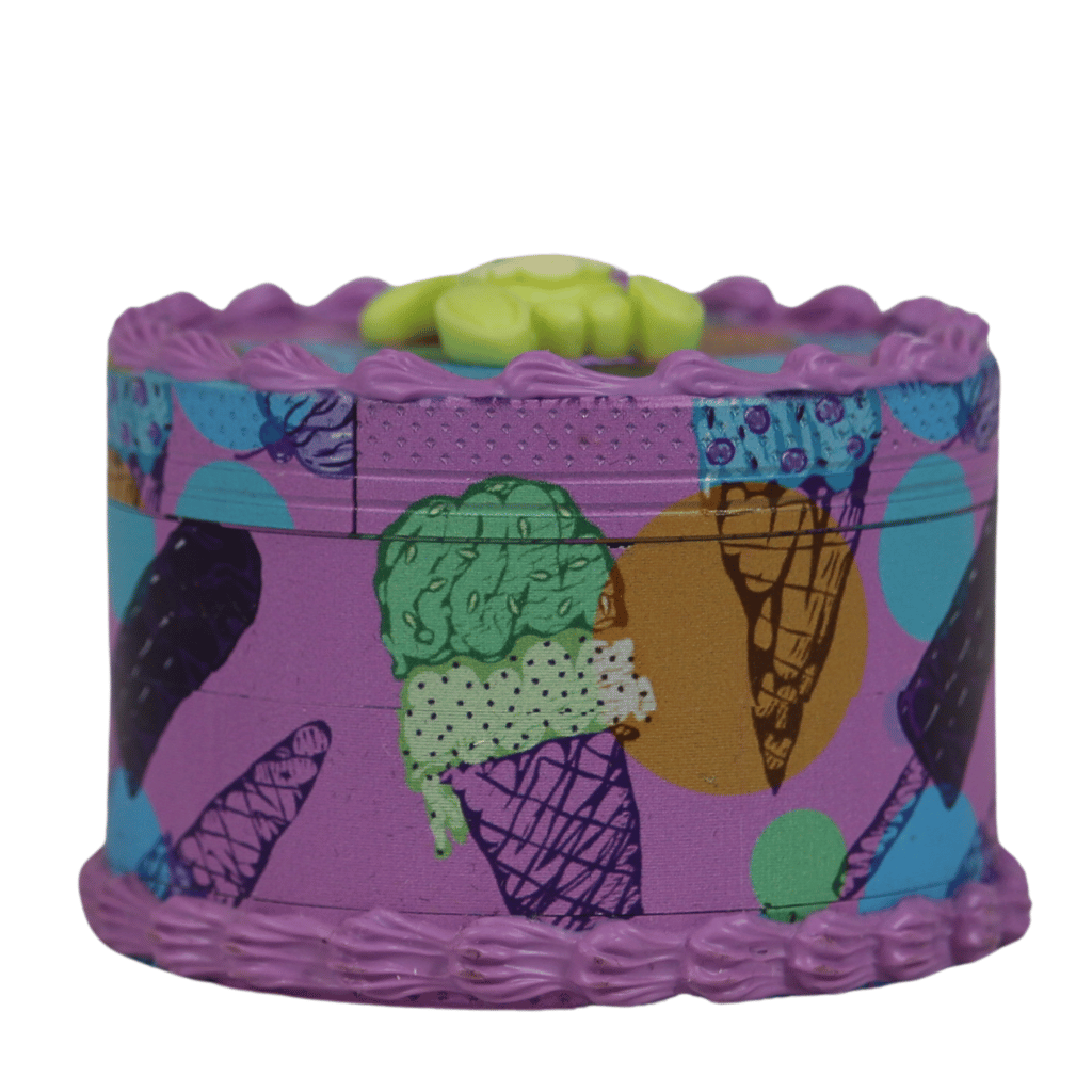 Ice Cream Cake Herb Grinder
