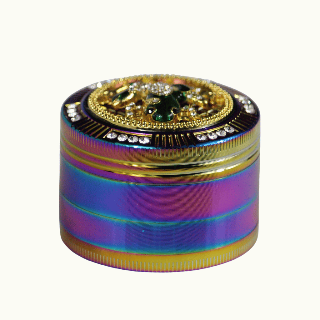 Iced Out Frog Herb Grinder