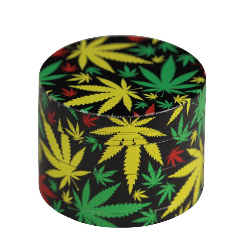 Jamaican Flag Herb Grinder