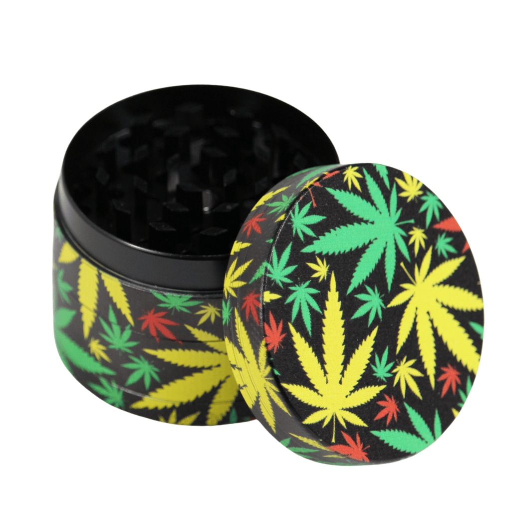 Jamaican Flag Herb Grinder