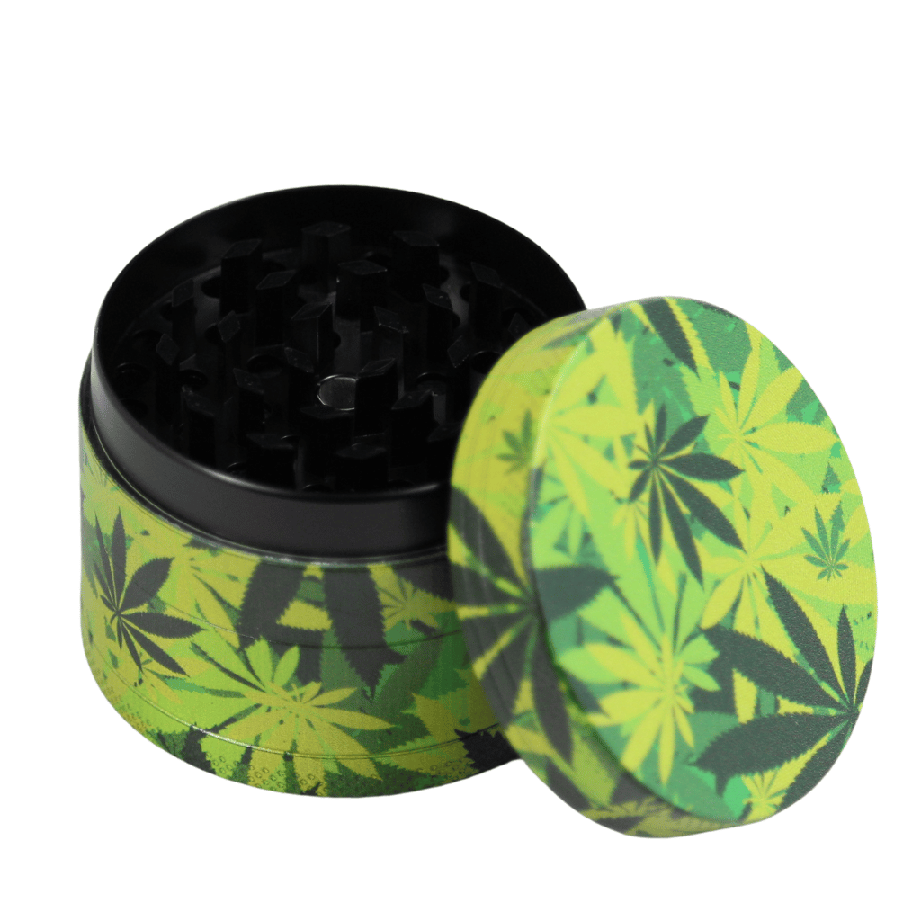 Jungle Leaves Herb Grinder