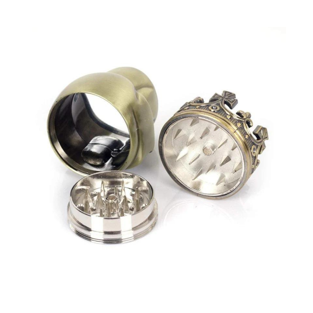 King Skull 45mm Herb Grinder