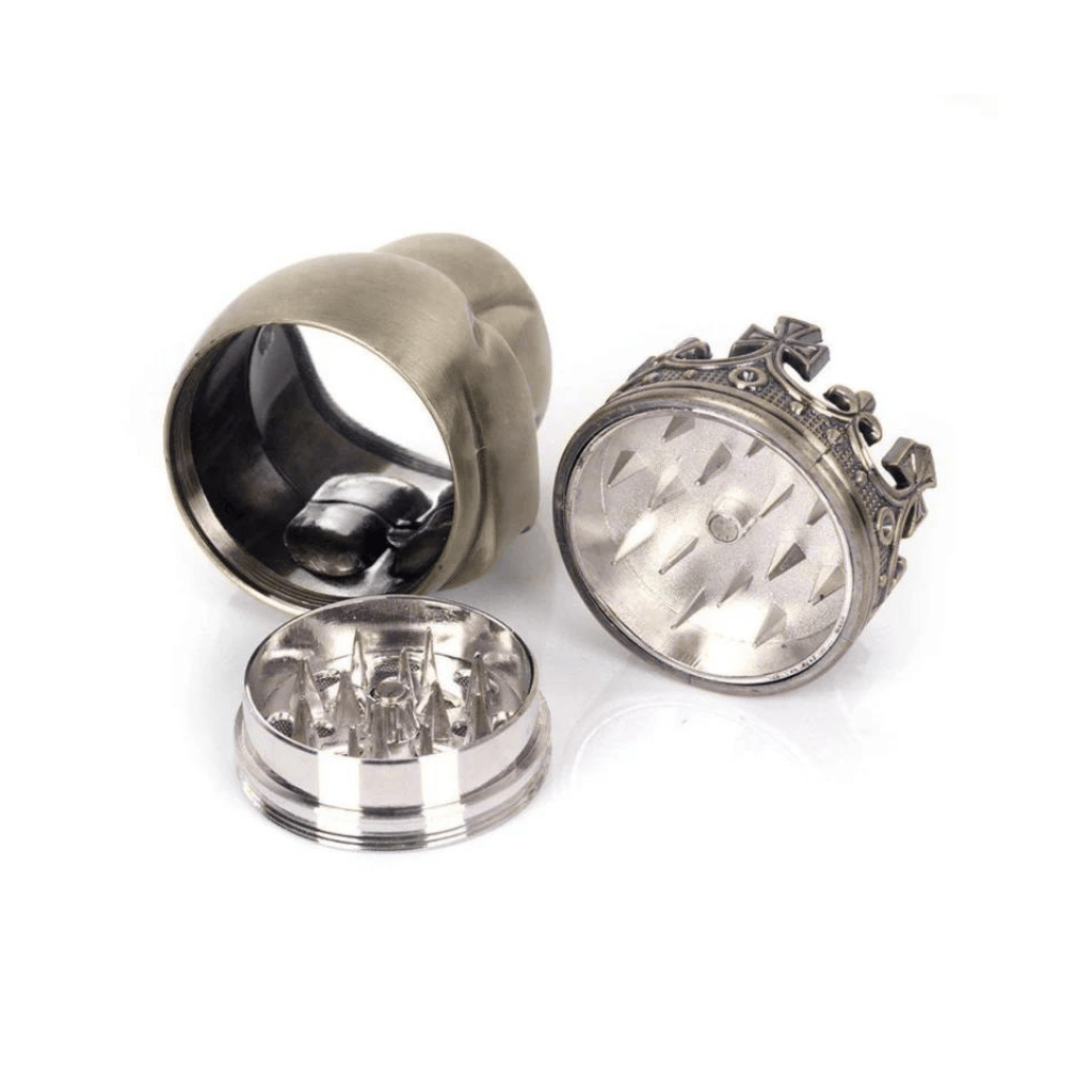 King Skull 45mm Herb Grinder