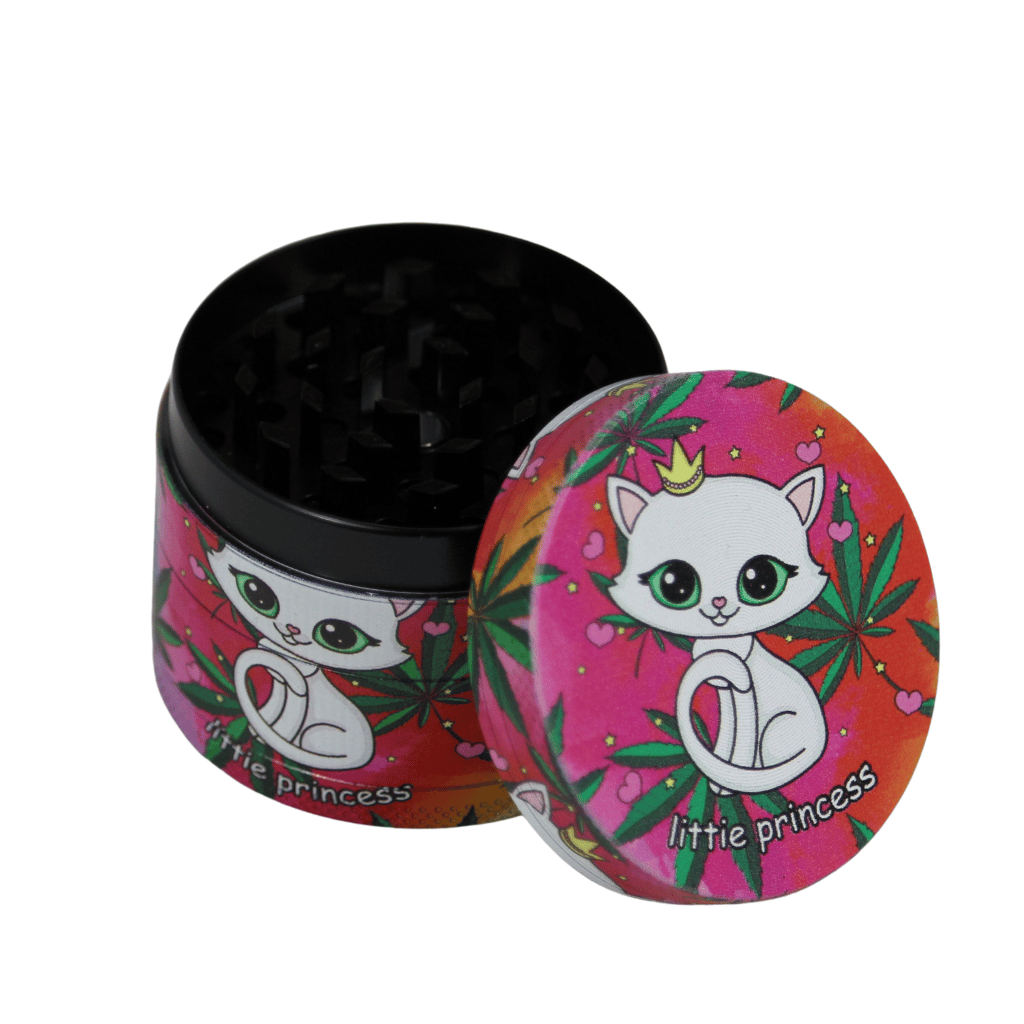 Little Princess Cat Herb Grinder