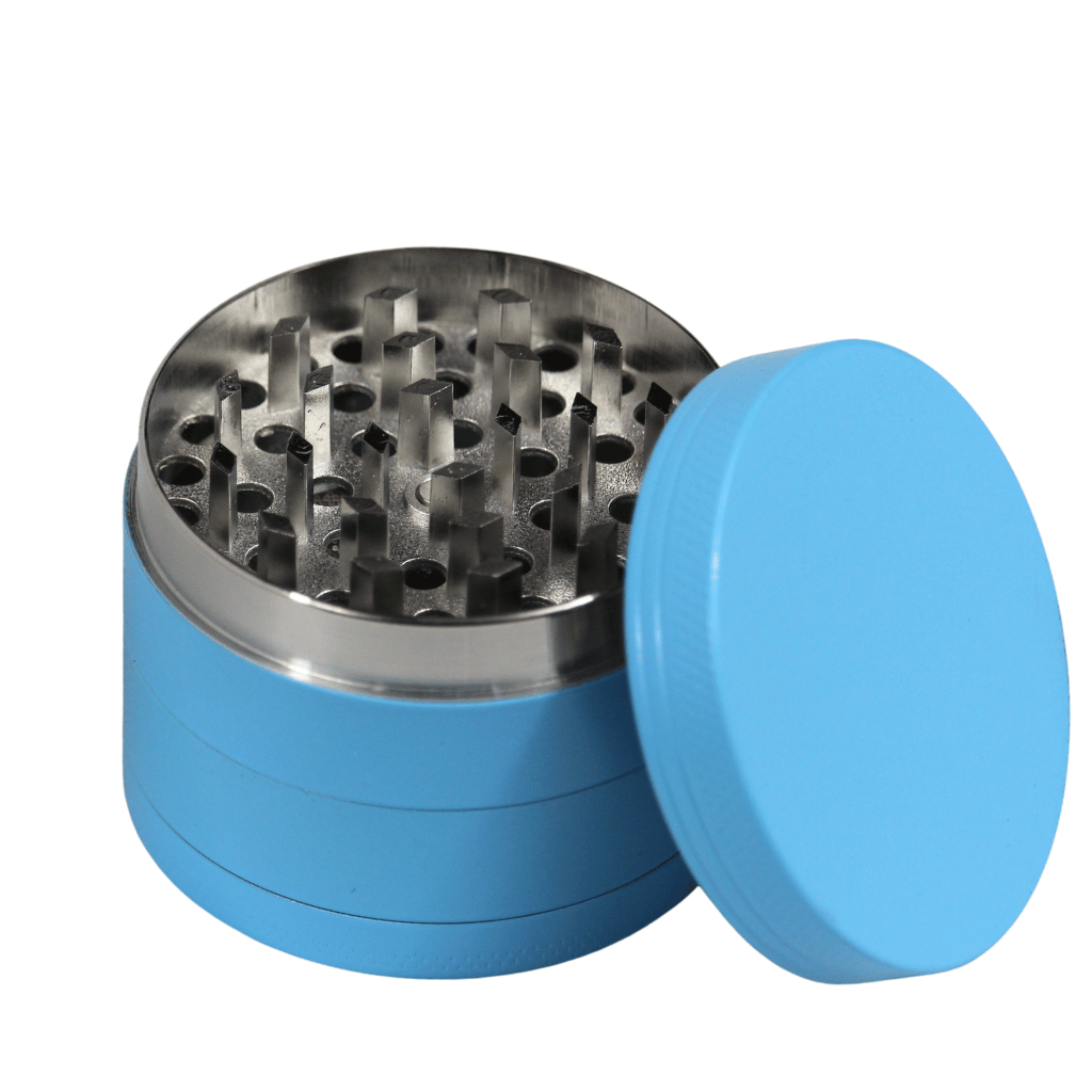 Pastel Blue 55mm Herb Grinder