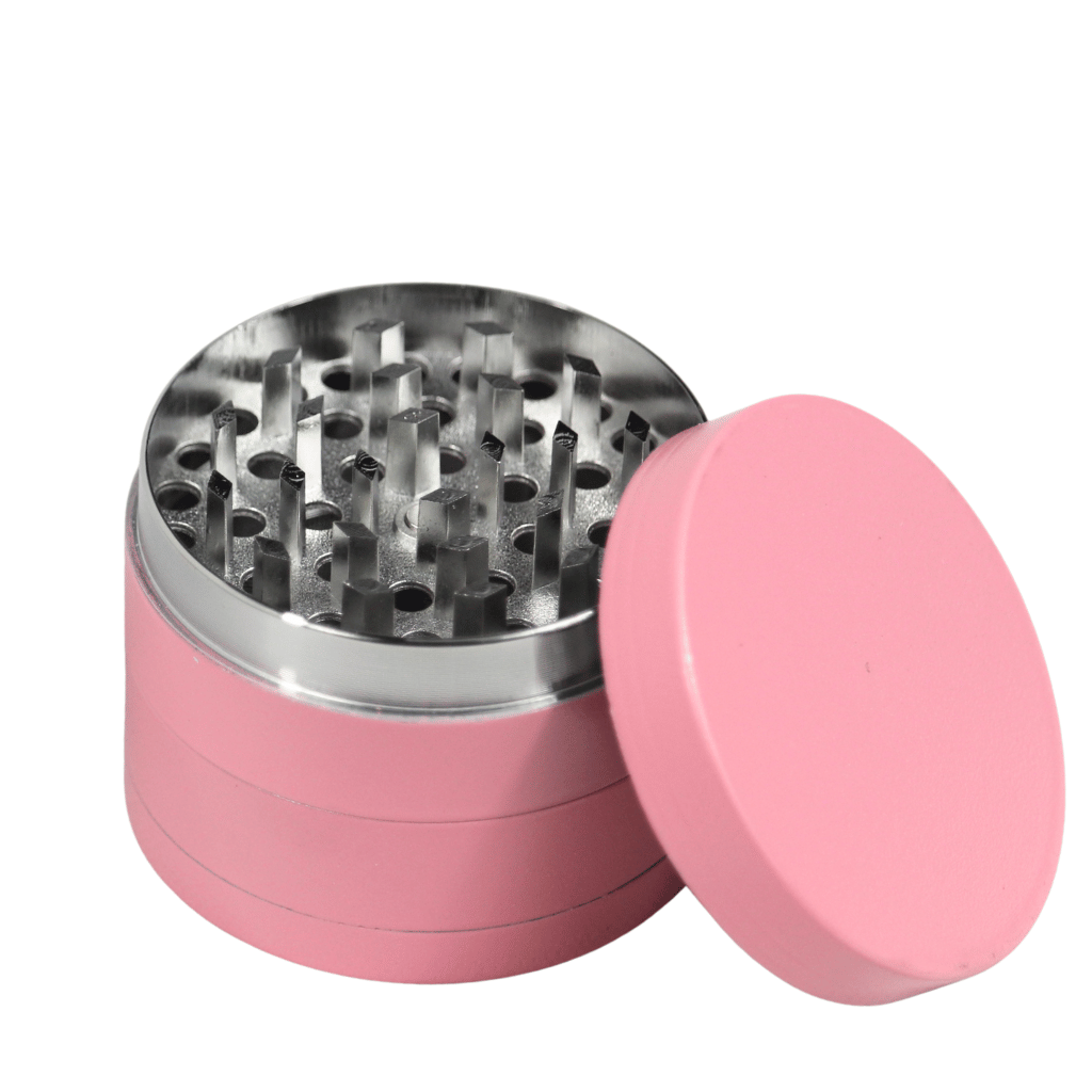Pastel Pink 55mm Herb Grinder