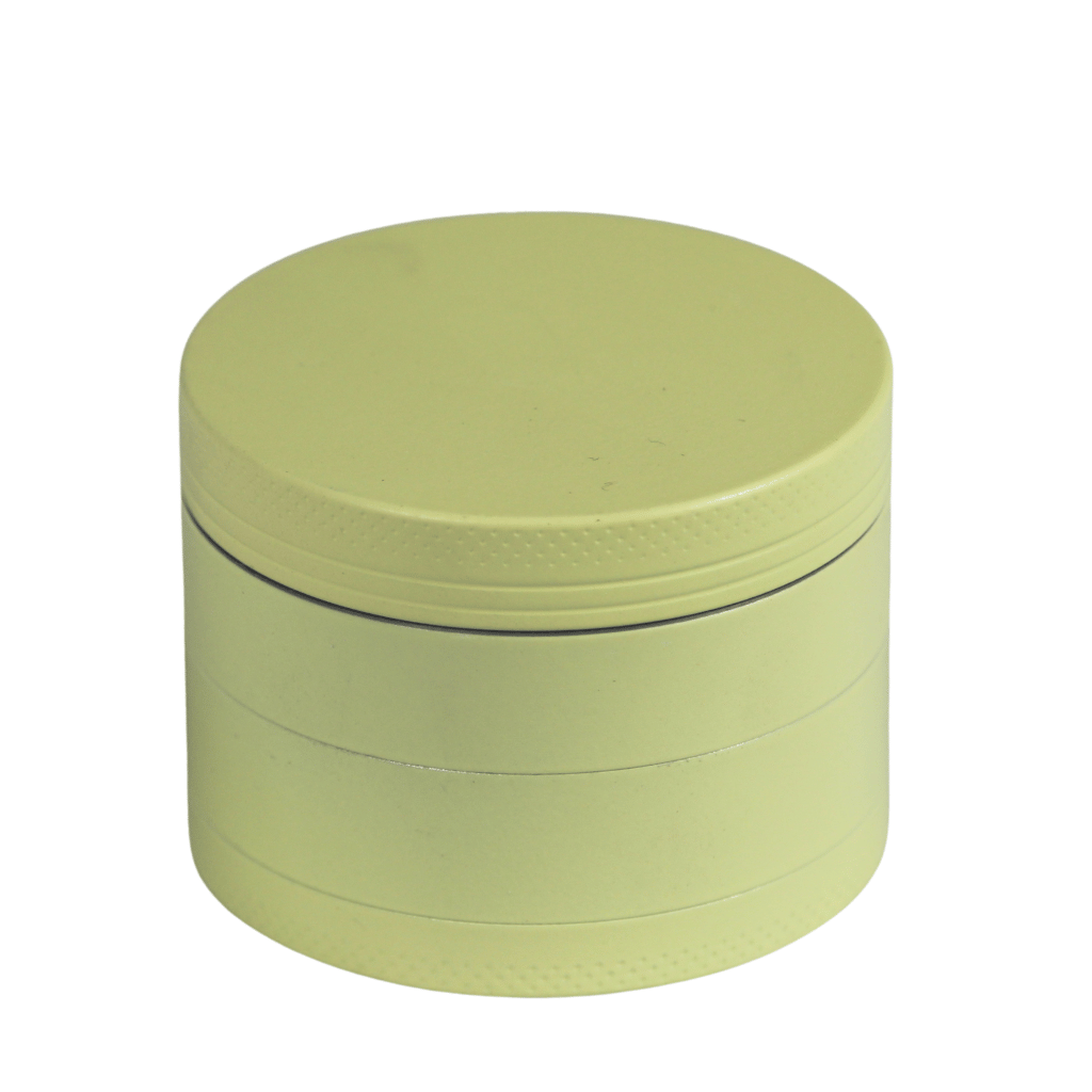 Pastel Yellow 55mm Herb Grinder