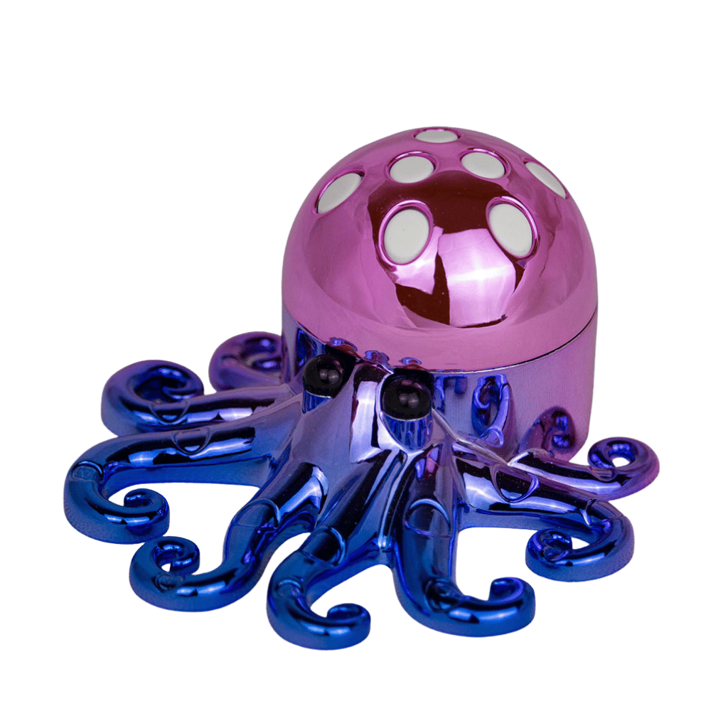 Octopus Herb Grinder