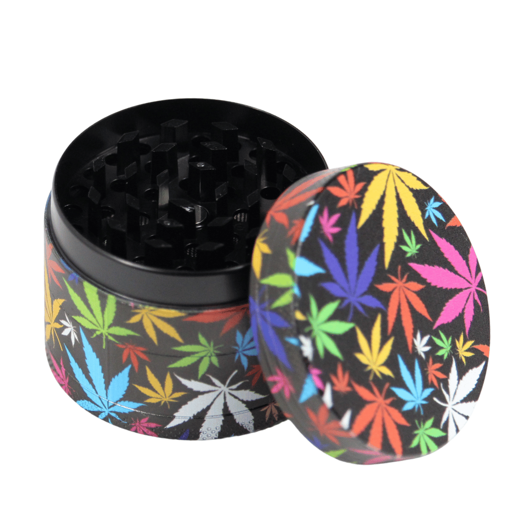 Rainbow Leaves Herb Grinder
