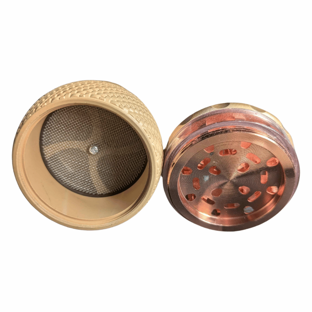 Sand Snake Charmer Herb Grinder 65mm