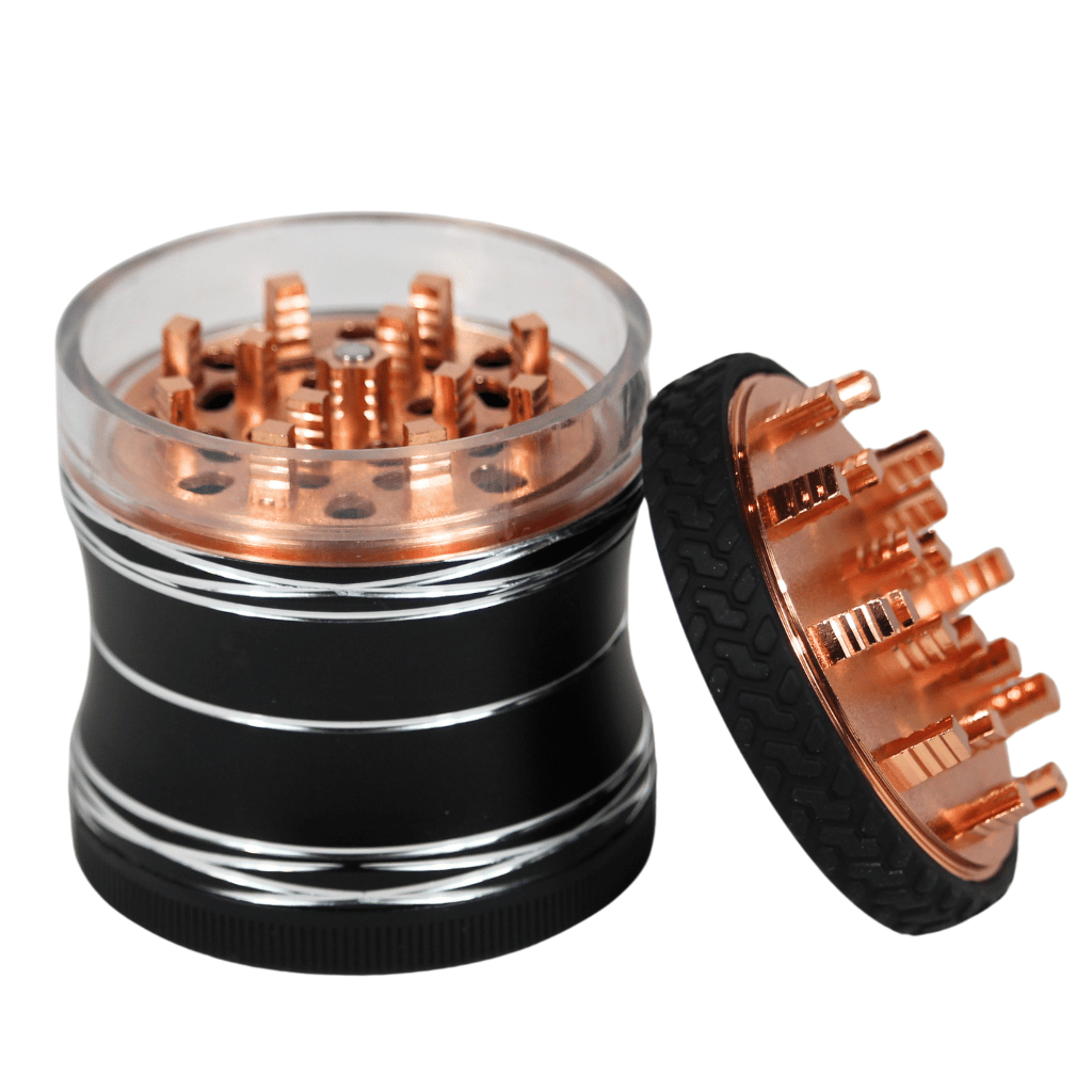 Silver Lace Herb Grinder