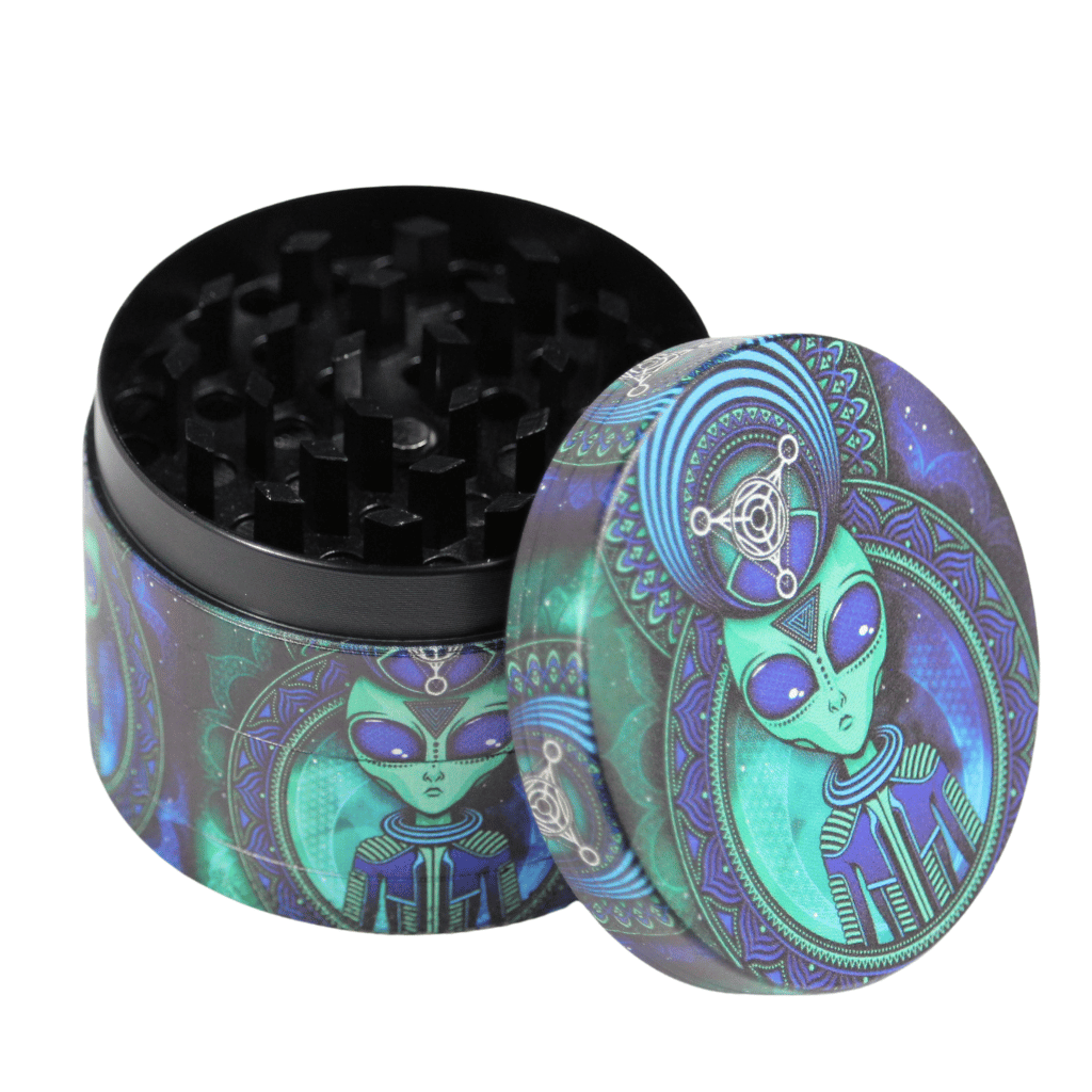 Space Knowledge Herb Grinder