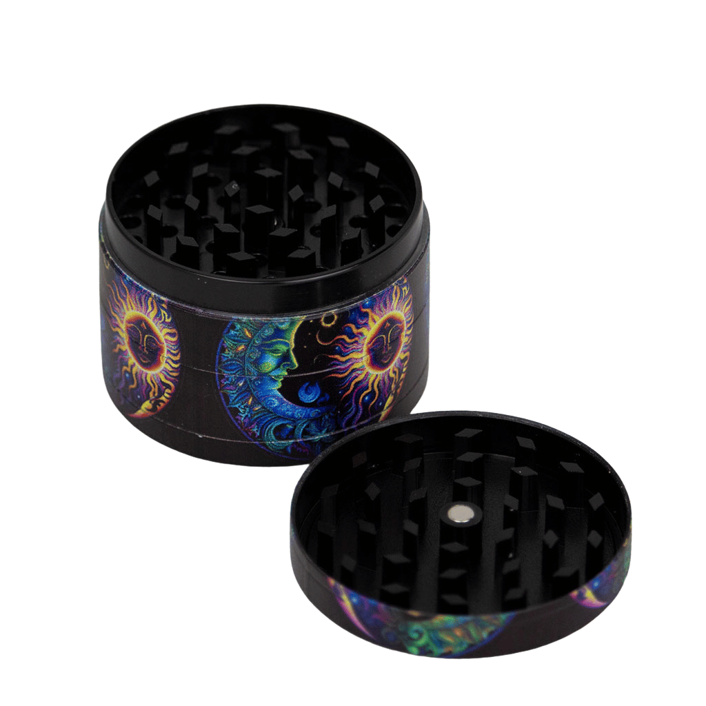Sun and Moon Herb Grinder