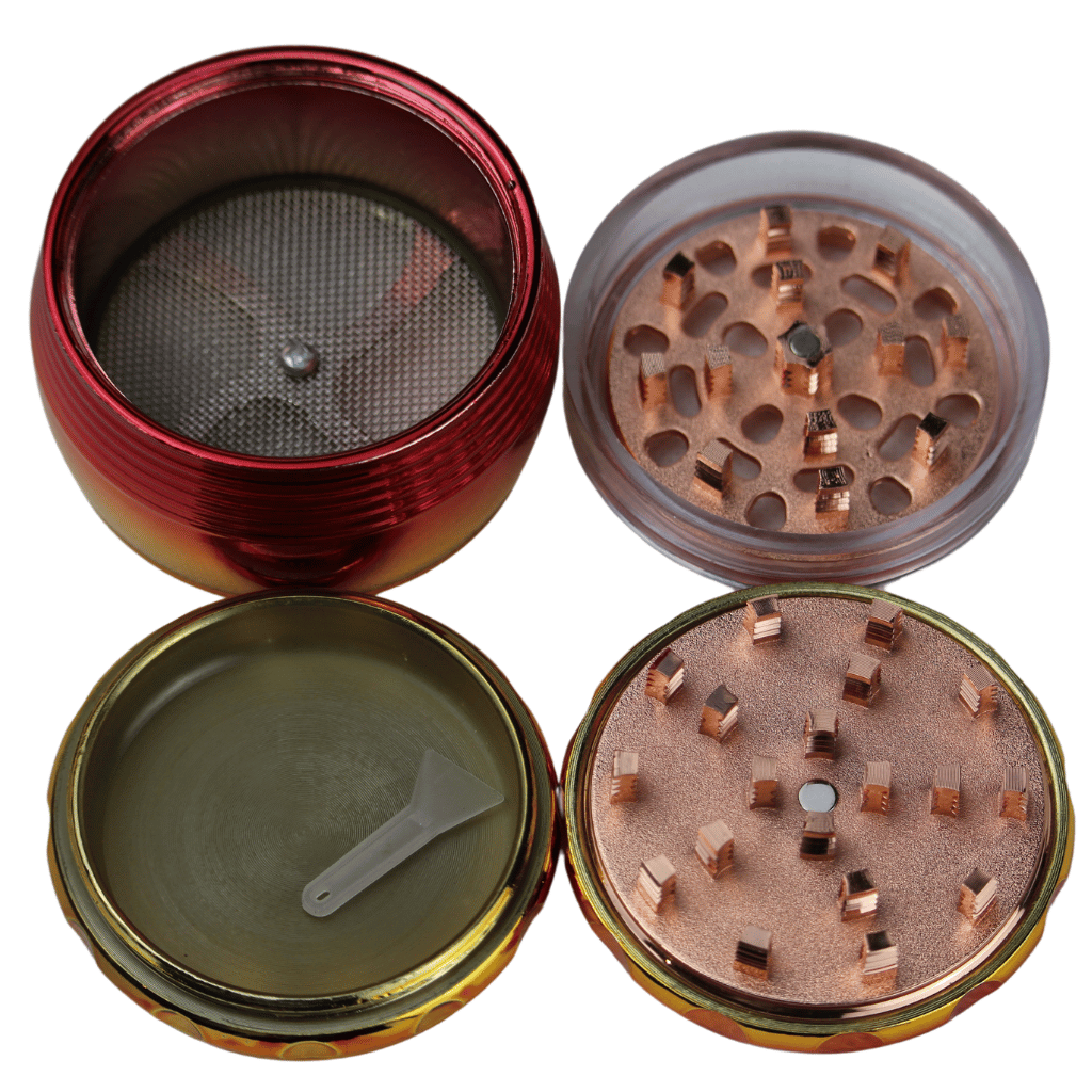 Sunrise Pot 60mm Herb Grinder