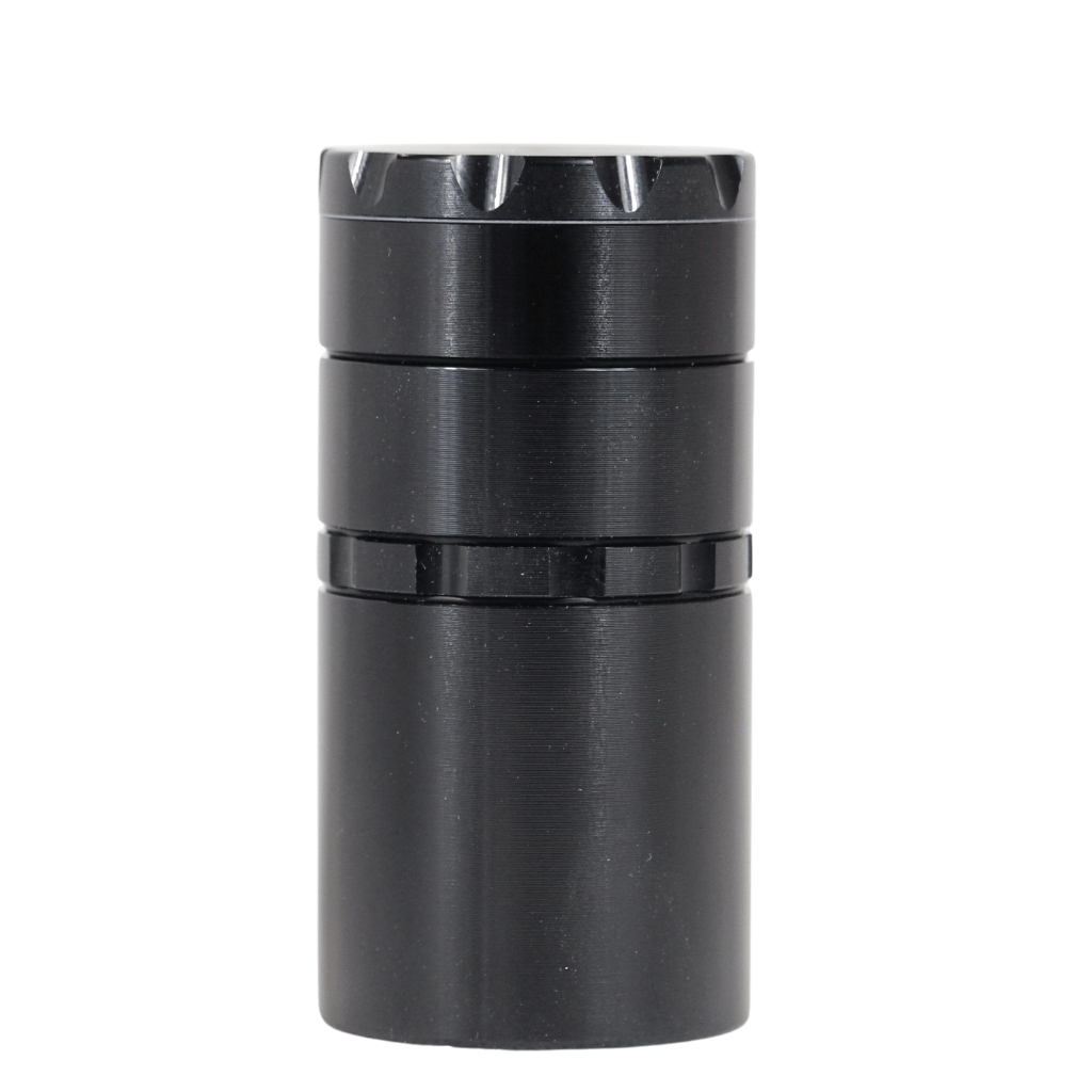 The Tower Black - 5 Piece Herb Grinder