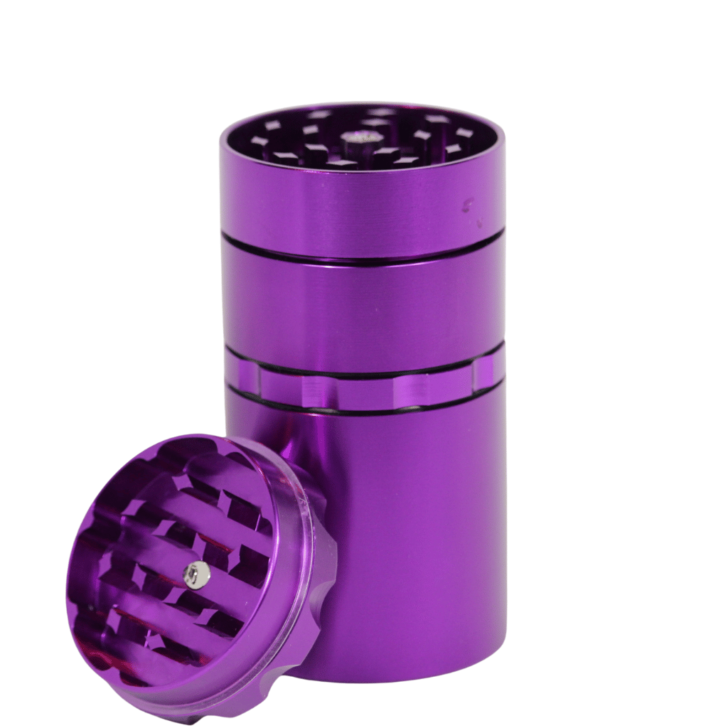 The Tower Purple - 5 Piece Herb Grinder