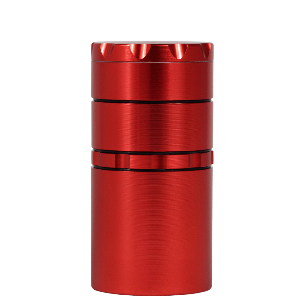 The Tower Red - 5 Piece Herb Grinder