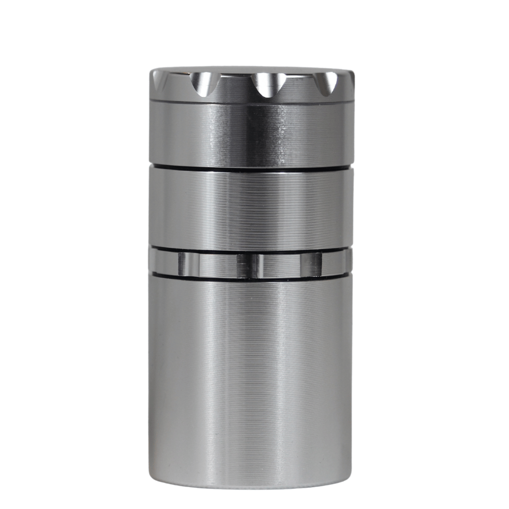 The Tower Silver - 5 Piece Herb Grinder