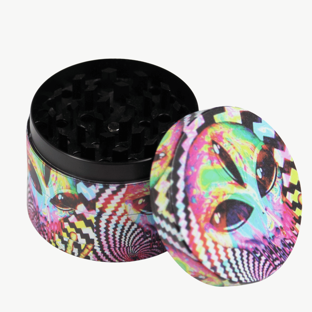 Third Eye Alien Herb Grinder