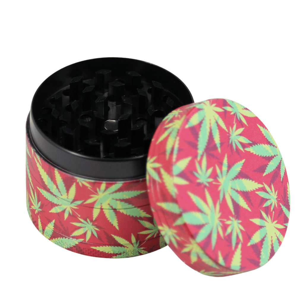 Tropical Fire Herb Grinder